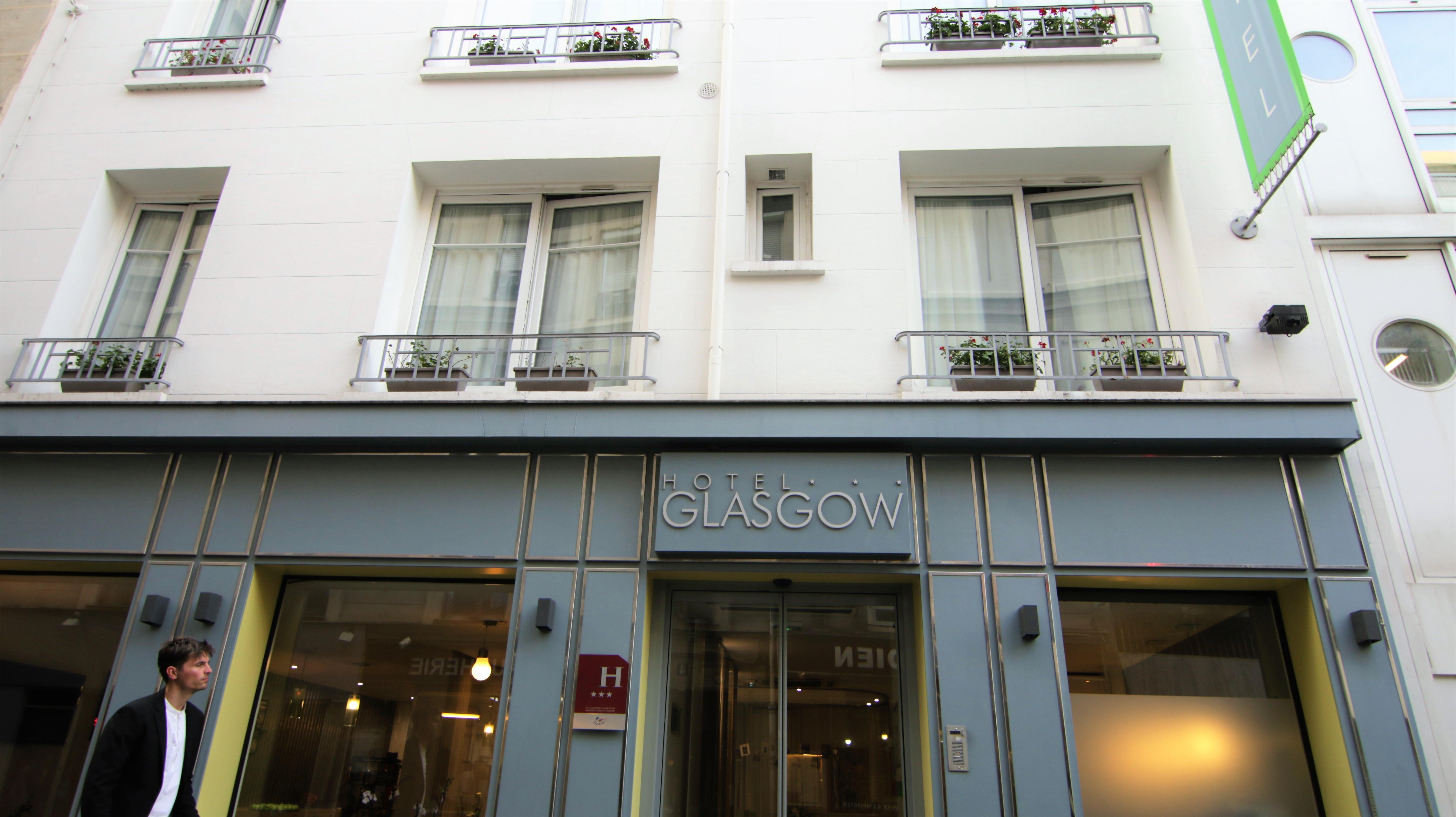 Hotel Glasgow Monceau By Patrick Hayat Παρίσι Εξωτερικό φωτογραφία
