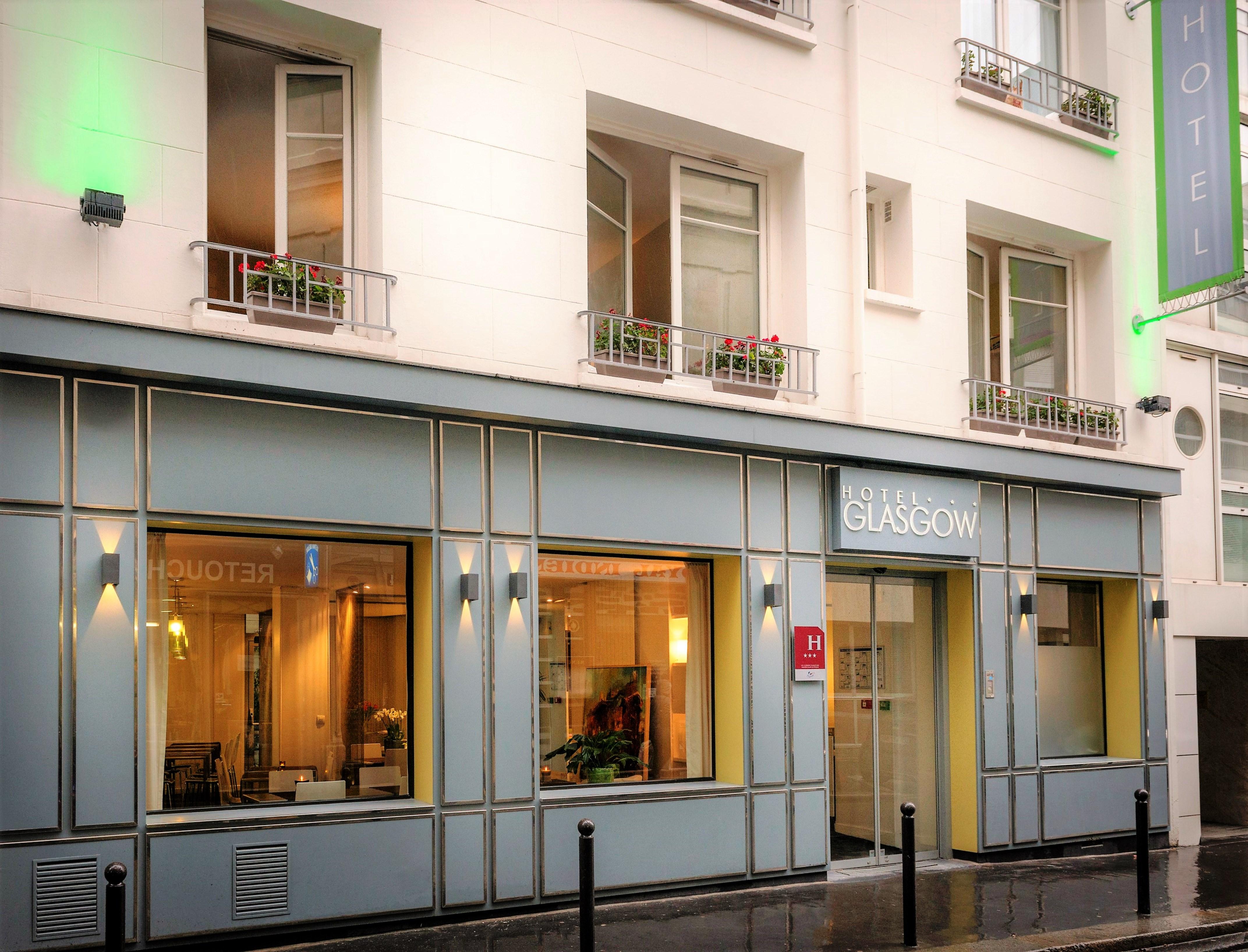 Hotel Glasgow Monceau By Patrick Hayat Παρίσι Εξωτερικό φωτογραφία