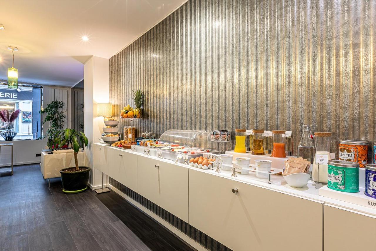 Hotel Glasgow Monceau By Patrick Hayat Παρίσι Εξωτερικό φωτογραφία