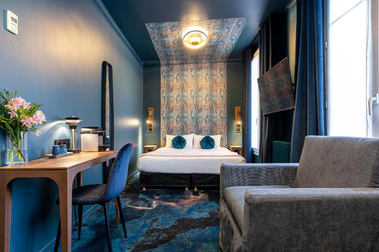 Hotel Glasgow Monceau By Patrick Hayat Παρίσι Εξωτερικό φωτογραφία