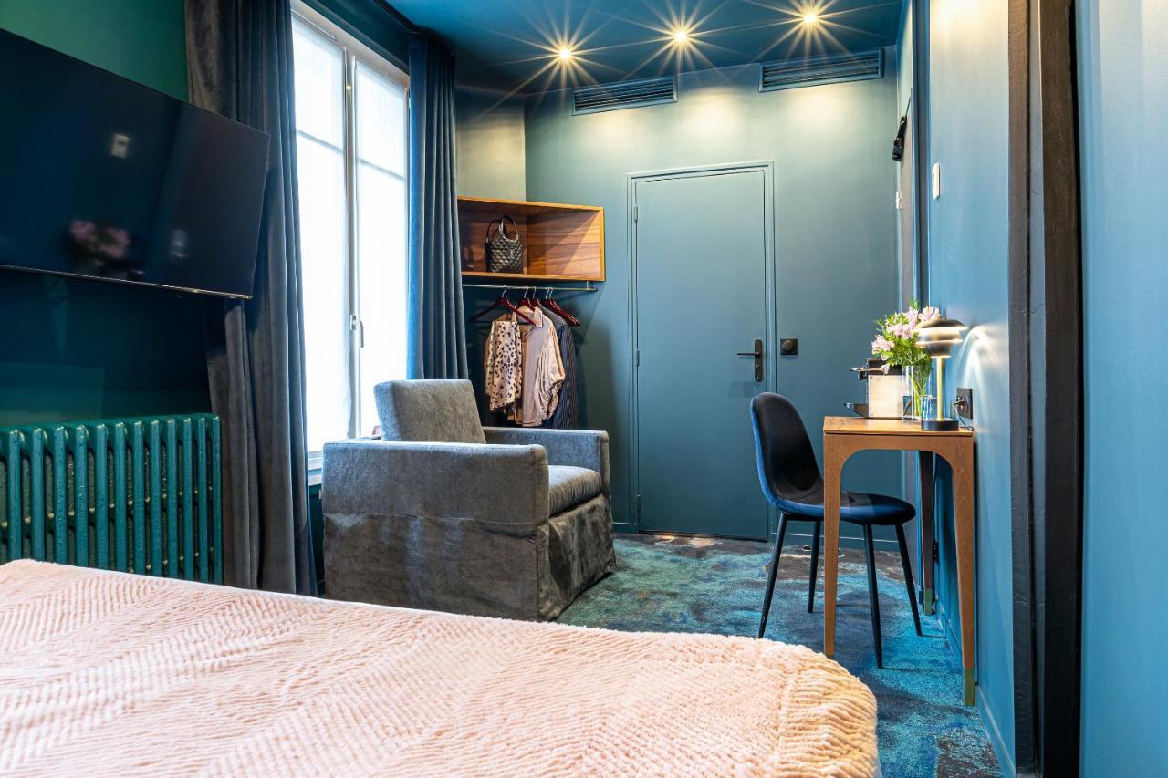 Hotel Glasgow Monceau By Patrick Hayat Παρίσι Εξωτερικό φωτογραφία
