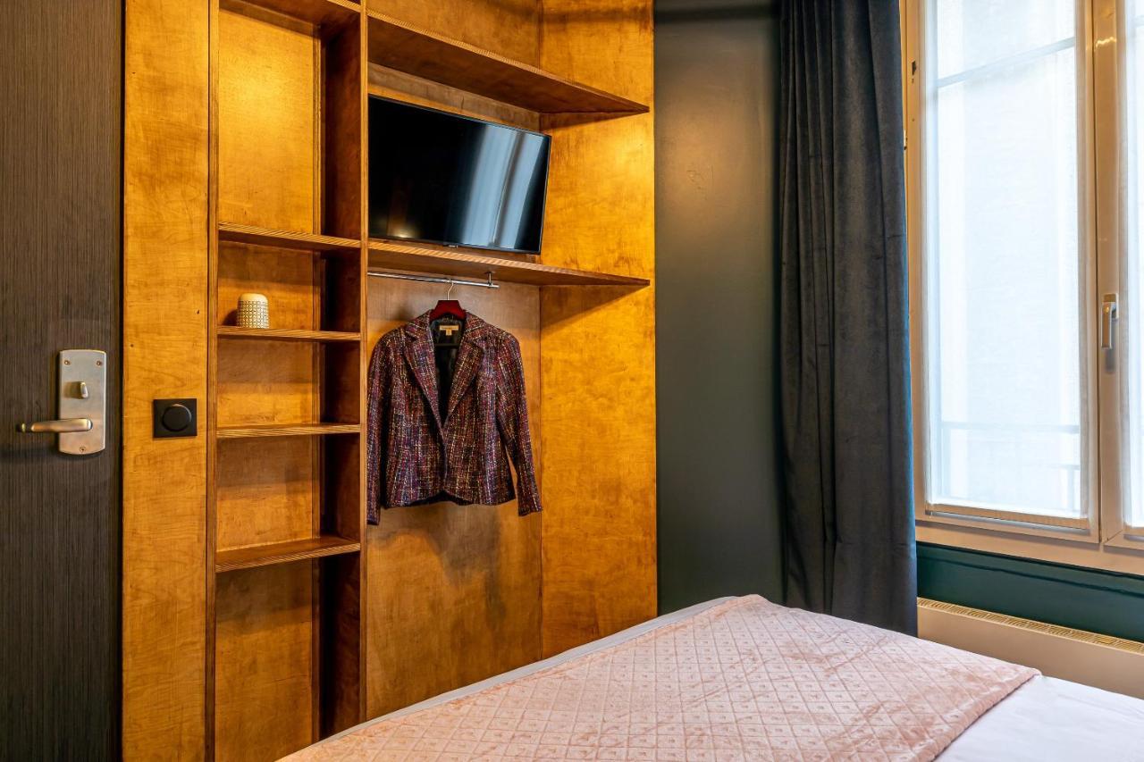 Hotel Glasgow Monceau By Patrick Hayat Παρίσι Εξωτερικό φωτογραφία