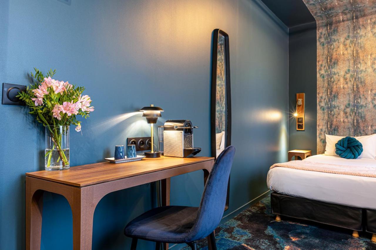 Hotel Glasgow Monceau By Patrick Hayat Παρίσι Εξωτερικό φωτογραφία
