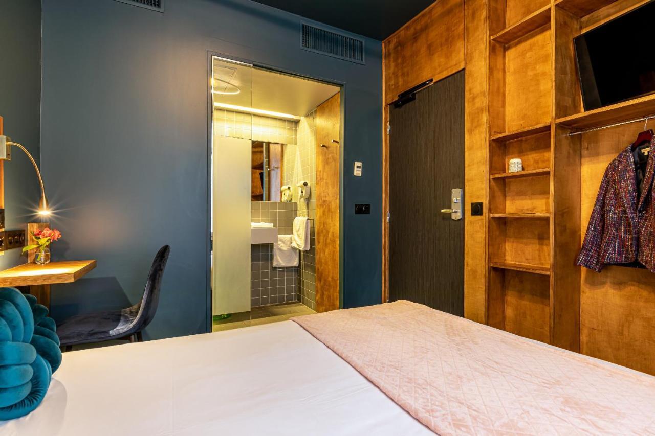 Hotel Glasgow Monceau By Patrick Hayat Παρίσι Εξωτερικό φωτογραφία