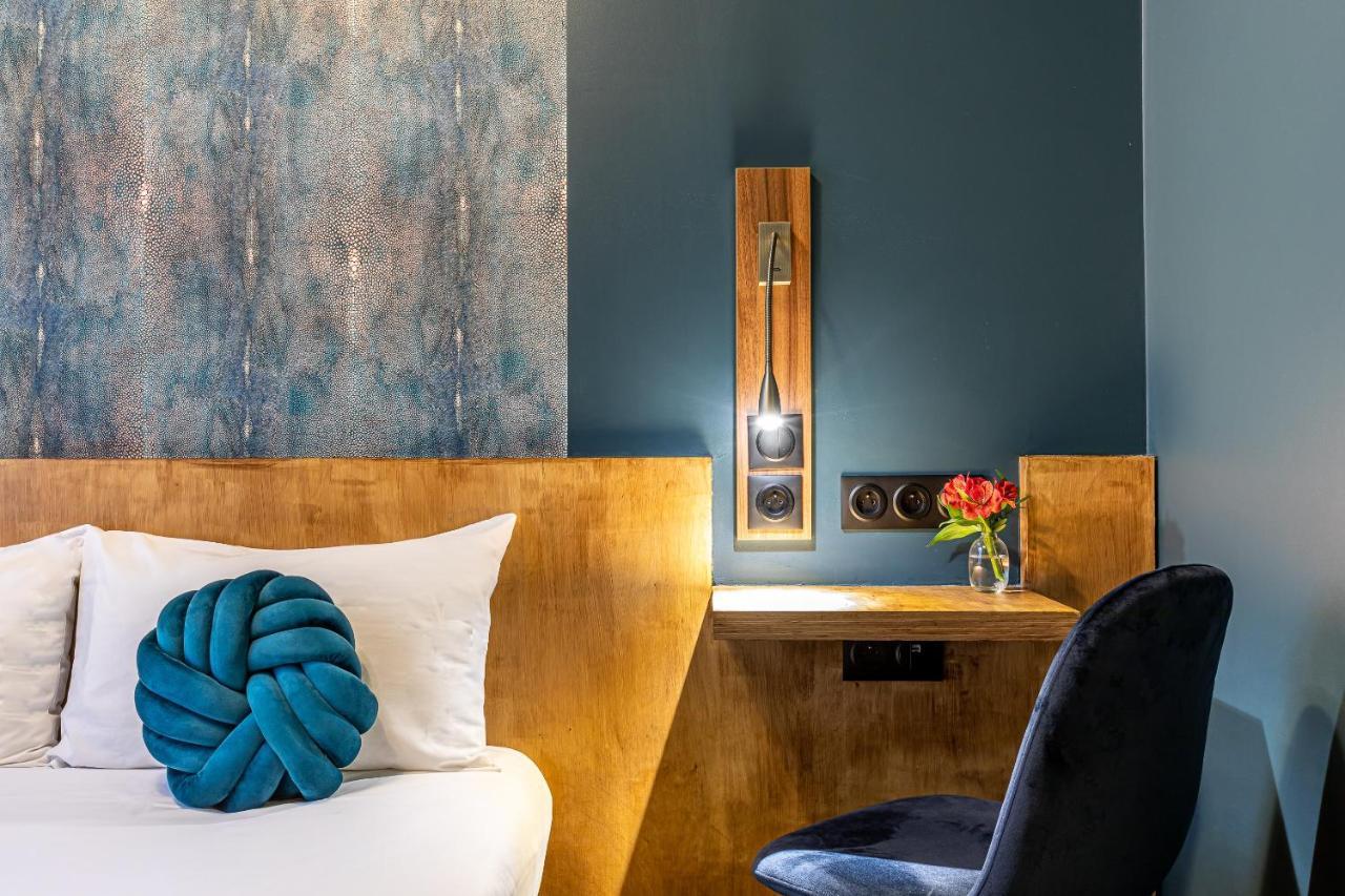 Hotel Glasgow Monceau By Patrick Hayat Παρίσι Εξωτερικό φωτογραφία