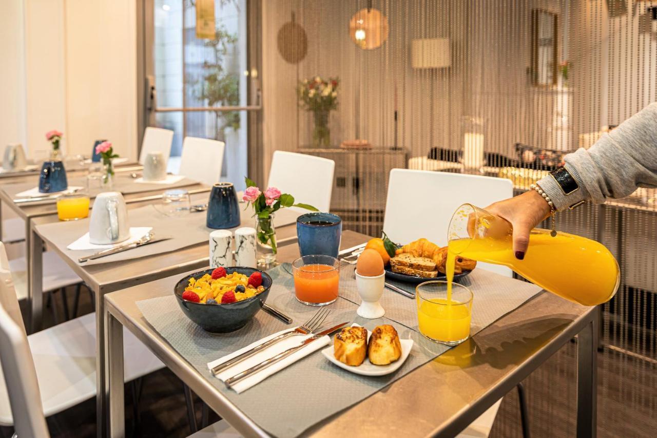 Hotel Glasgow Monceau By Patrick Hayat Παρίσι Εξωτερικό φωτογραφία