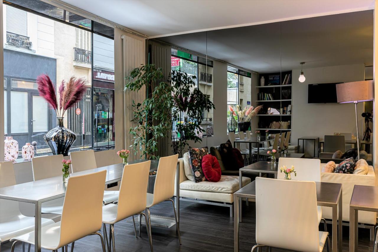 Hotel Glasgow Monceau By Patrick Hayat Παρίσι Εξωτερικό φωτογραφία